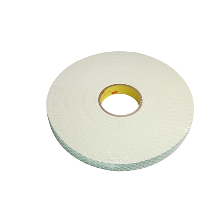 3M Urethane Foam Tape 4116, Natural, 3/4 In X 36 Yd, 62 Mil 7010369076